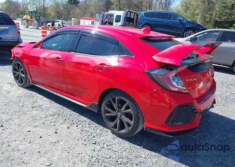2017 Honda Civic Sport z USA, uszkodzony, nr VIN SHHFK7H41HU204628